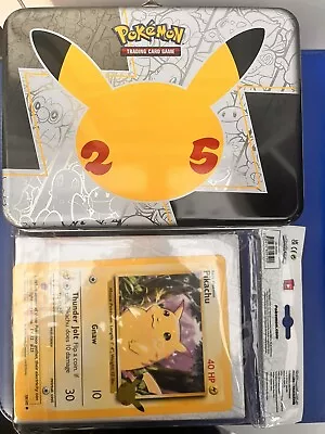 £20 • Buy Pokemon TCG: Celebrations Collectors Chest (25th Anniversary) + Sealed Folder
