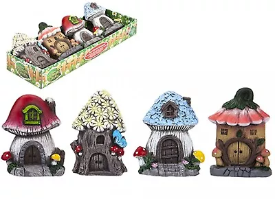 Enchanting Secret Fairy Toadstool / Flower Houses • £8.99