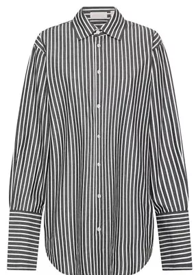 SASS & BIDE Very Oversized Stripe Shirt 6 Would Fit 8 10. 12 14 $290 • $80