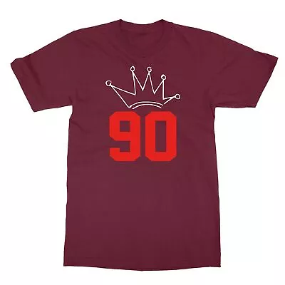 Elvis Merzlikins King Of Columbus Hockey Men's T-Shirt • $18.49