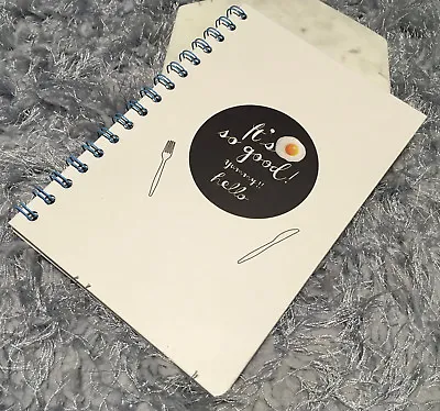 Cute Note Book Memo Pad Diary Journal Travel Gift School Office Hard Cover White • $6.88