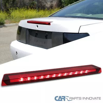 Fit Ford 99-04 Mustang V6/GT Bright LED Red 3rd Third Brake Light Stop Lamp • $26.95