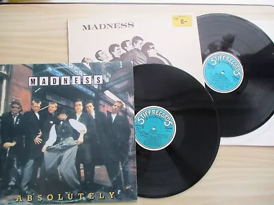 MADNESS - Absolutely & One Step Beyond -  Set Of 2 X PORTUGAL LP's • $23