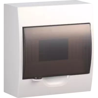$18.95 • Buy 8 Pole Surface Mount Distribution Board Switchboard Enclosure MCB RCBO RCD DIN 
