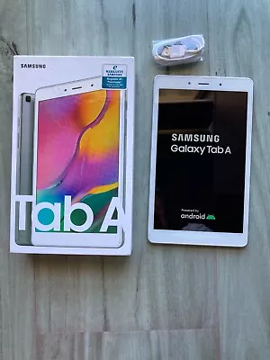 Samsung Galaxy Tab A 8  (2019) SM-T295 32GB 4G LTE+Wi-Fi Case • $125