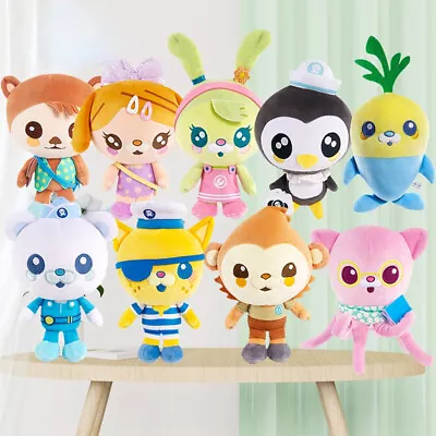 2023 New The Octonauts Octo Glow Crew Pack Barnacles Peso Plush Doll Stuffed Toy • $20.89