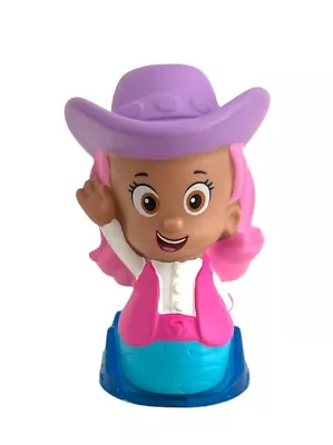 Bubble Guppies Molly Cowgirl Rolling Roller Ball Figure Toy Nick Jr. • $8