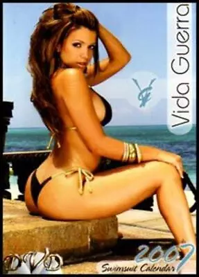 Vida Guerra 2007 Swimsuit Calendar DVD • $9.50