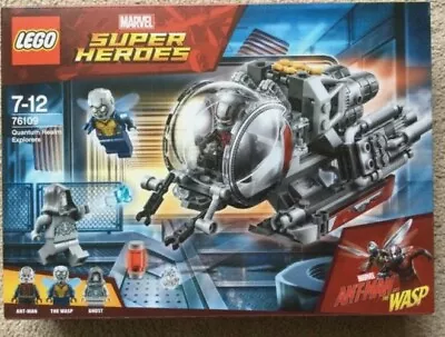 LEGO Marvel Super Heroes Quantum Realm Explorers 76109 NEW....... • £33.89