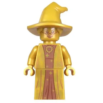Professor Minerva - 20th Anniversary [HP323] - Lego Harry Potter - Like New • $80