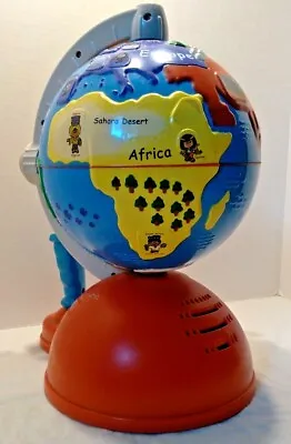 $17.50 • Buy V Tech Globe Fly Learn Educational Interactive Tested Works EUC VTech Child Toy