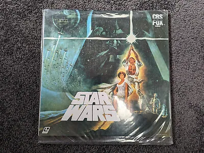 Star Wars A New Hope Japan LD Laser Disc • $65