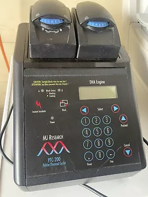 Bio-Rad MJ Research PTC-200 Dual 48-Well Block 96 PCR Thermal Cycler Tested • $450