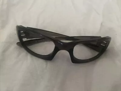 Oakley Fives Squared (4+1)2 Smoke Grey Wrap Sunglasses Frames 135 Men Women • $20
