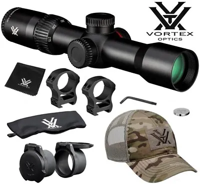 Vortex Crossfire II 2-7x32 Crossbow Scope Kit XBR-2 MOA Reticle W/ Hat CF2-CB1 • $199