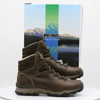 Meindl Peru Gtx Mens Two Different Sizes L-uk 10 R-uk 9.5 Brown Rrp £225 Oc • £134.52