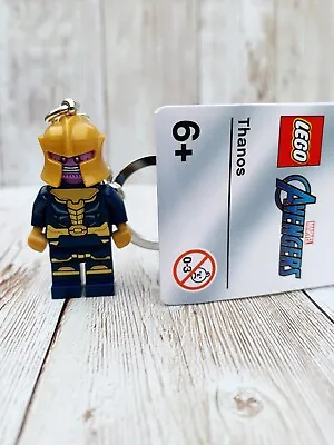 Lego 854078 Brand New 2021 Thanos Marvel Avengers Keyring Key Chain • £3.99