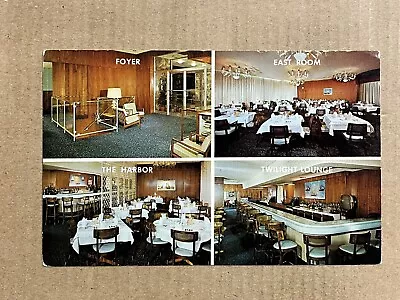 Postcard Detroit Michigan McGuire's Restaurant Cocktail Lounge Vintage Roadside • $4.99