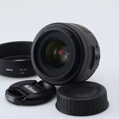 【MINT】Nikon AF-S DX NIKKOR 35mm F/1.8G Wide Angle Lens Tested OK No. 3679079 • $241.07