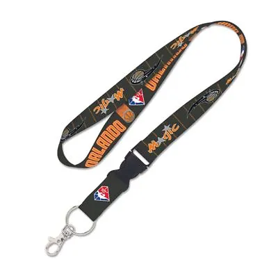 Orlando Magic City Nba 75th Anniversary Lanyard Detachable Buckle Wincraft 🏀 • $11