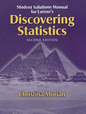 Student Solutions Manual For Discovering Statistics By Larose Daniel T. • $12.57