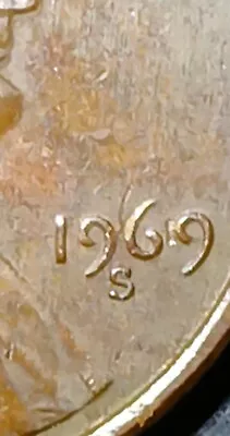 1969 S Lincoln Cent FS 101 Doubled Die Obverse Very Rare!!! • $2400