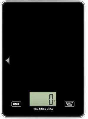 Digital Kitchen Scales 5kg In Black Colour • £5