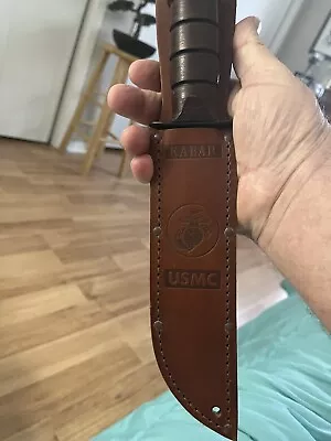 Marine K Bar Knife • $175