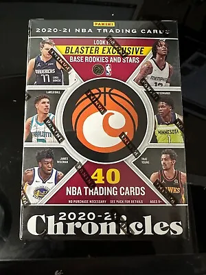 Panini 2020-21 Chronicles NBA Trading Cards Blaster Box Basketball Exclusive • $23.91