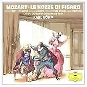 Le Nozze Di Figaro (Deutschen Oper Berlin/bohm) CD (1990) FREE Shipping Save £s • £4.39