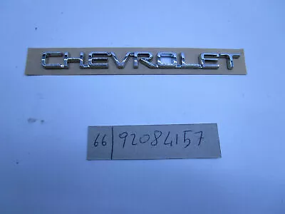 Chevrolet Badge Emblem Golden Commodore Genuine New • $24