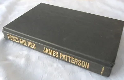 James Patterson Roses Are Red Hard Back Novel • £4.99