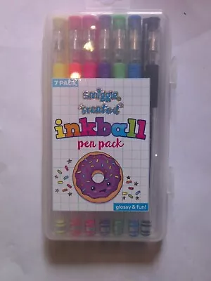 £7.43 • Buy SMIGGLE INKBALL Scented Gel Pen Pack X 7