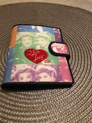 I LOVE LUCY And Ethel  DESILU TYFOLD SNAP CLOSURE WALLET #3 • $14.99
