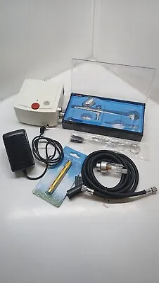Master Airbrush Portable Airbrushing Compressor Kit • $30