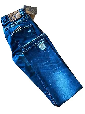£45 • Buy King Krash “Grumpy Jenkins   Distressed/ripped Jeans W32 (PRPS / Donwan Harrell)
