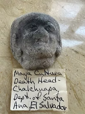 Maya Culture Death Head • $140