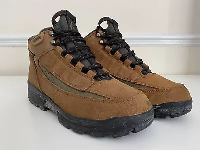 £29.99 • Buy Mens Hi Tec Sierra Trilogy SympaTex Suede Walking Boots Brown Size 8