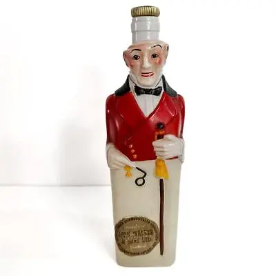 Vintage 1961 Johnnie Walker Old Master Bottle Red Label Whiskey Scotland John • $79.95