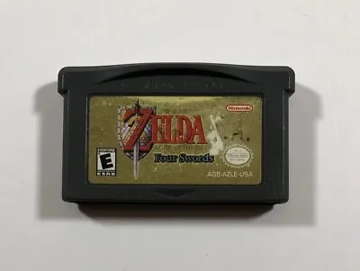 Legend Of Zelda: A Link To The Past Four Swords GBA (Nintendo Game Boy  Advance) • $44.69