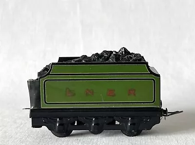Vintage Tinplate Trix Twin Railway TTR Green LNER Coal Tender Wagon • £12.95