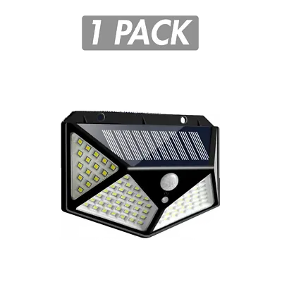 10x Solar Power 100LED Light PIR Motion Sensor Outdoor Security Lamp Wall Garden • $5.45