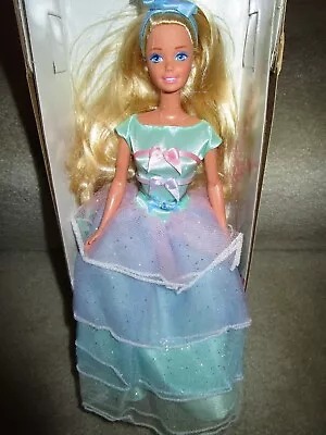 1994 Mint New Spring Tea Party Barbie By Avon • $9.99