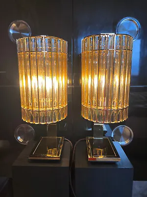 Vistosi Exclusive Gucci Table Lamps By Romani Saccani • $17500