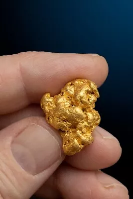 Chunky And Buttery Australian Natural Gold Nugget - 23.05 Grams • $2723