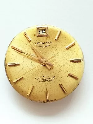 Vintage Longines Conquest 291 Automatic Movement With Dial (R-1943) • £15.08