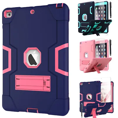 Case For Apple IPad 6th/5th Gen (9.7 ) Heavy Duty Shockproof Protective Cover • $18.99