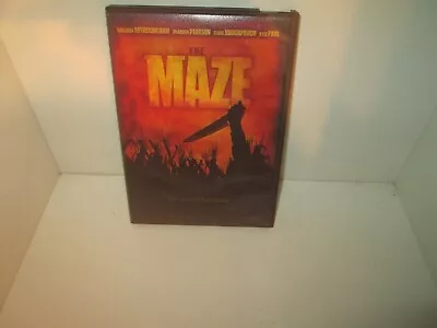 THE MAZE Rare Horror Dvd Teens Cat & Mouse Game Gore SHALAINA FOTHERINGHAM • $7.99