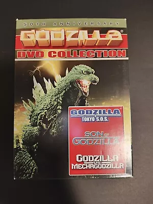 Godzilla Boxed Set [Godzilla: Tokyo SOS / Godzilla Vs. Mechagodzilla / Son Of Go • $54.95