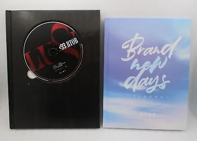 $49.99 • Buy BTOB CD&DVD L.U.V & Brand New Days 2CDs Japan Version Minhyuk